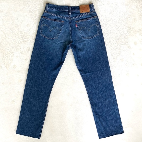 Levi’s 501 Premium Buttonfly Jeans - Picture 2 of 4